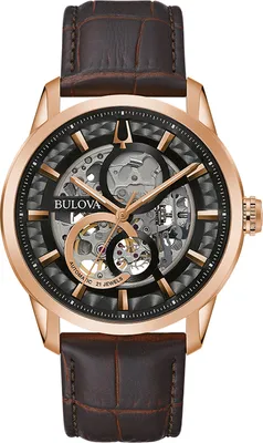 Zdjęcie produktu dla Zegarek  Bulova 97A169 brązowy