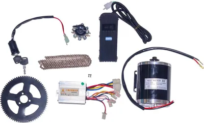 Produktbild von Elektro Motor Bausatz 24V 500W Typ 2 mit Halter
