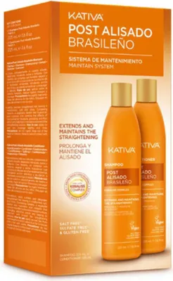 Produktbild von KATIVA PROFESSIONAL POST STRAIGHTENING LOT 2 Stü ck