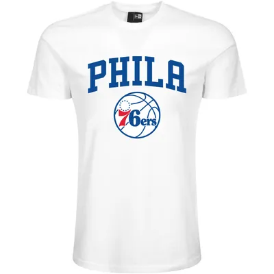 Obrázek produktu pro Tričko New Era Basic - NBA Philadelphia 76ers weiß