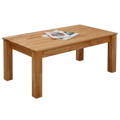 Produktbild von Krok Wood Couchtisch Bonn aus Massivholz in Buche 110 x 60 x 45 cm