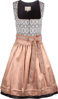 Produktbild von Dirndl Euphemina 60er Länge schwarz 34