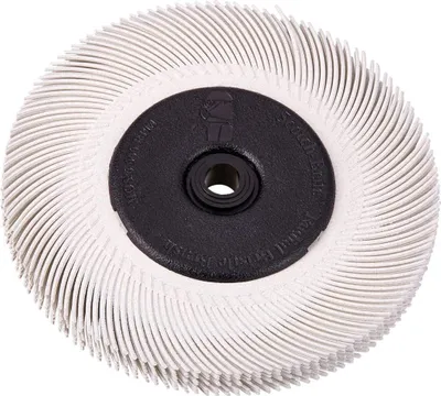 Image de 3M BB-ZB type C brosse abrasive brosse radiale brosse ronde ø 150mm grain 120 blanc