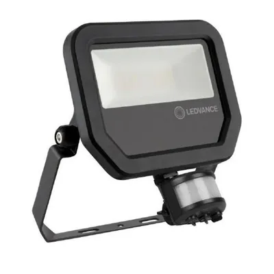 Immagine prodotto di Proiettore LED 20W 2400lm 4000K IP65 Nero con sensore di movimento e crepuscolare LEDVANCE Floodlight