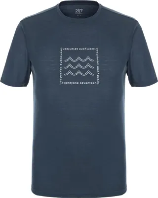 Immagine prodotto di 2117 OF SWEDEN T-shirt da uomo Tista blu L
