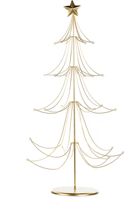 Produktbild von Goodwill Weihnachtsbaum-Dekorativer Weihnachtsbaum Gold 86 cm