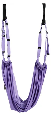 Produktbild von Aerial Yoga Stretchband für Beine, Taille und Rücken, Rückbeugentraining, Yoga-Türschaukel für Fitness, Gymnastik, Tanz, Luftakrobatik und Ballett