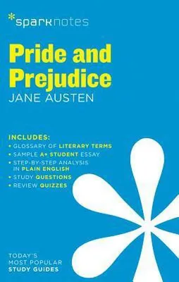 Immagine prodotto di Pride and Prejudice SparkNotes Literature Guide