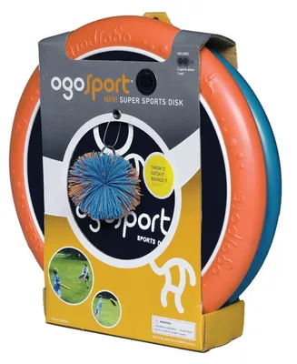 Obrázek produktu pro Schildkröt - Funsport OGOSPORT Set, 2 měkké disky Ogo (oranžový+modrý) +1 míček OGO
