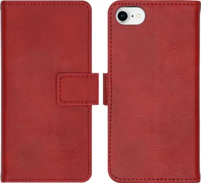 Immagine prodotto di imoshion Custodia a libro per iPhone SE (2022 / 2020) / 8 / 7 / 6(s) - Rosso