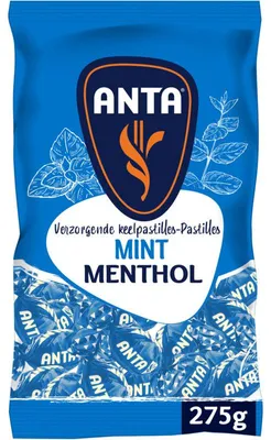 Obrázok produktu pre Anta Flu Mint mentolové kvapky proti kašľu 275 g – Osviežujúca úľava od kašľa