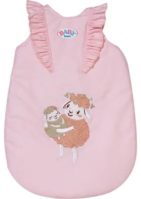 Obrázok produktu pre BABY born Sleeping Bag Flower, Spacák pre bábiky, 3 rok / roky