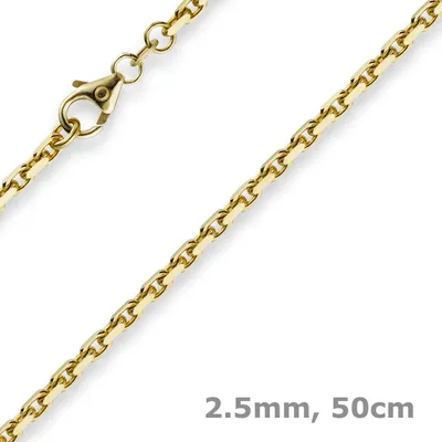 2-5mm-Ankerkette-aus-585-Gelbgold-50cm