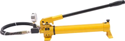 Obrázek produktu pro Ruční hydraulické čerpadlo Ruční hydraulické čerpadlo s manometrem