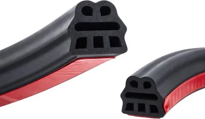 Produktbild von Türdichtung 5 m, Gummi, selbstklebend, Lärmschutz, für Auto