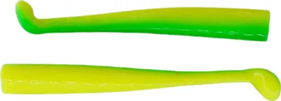 Image de MOLIX Jugulo Soft Shad, queue de rechange, 14cm, Tropical Chart, JSS55-135