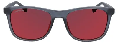 Produktbild von Lacoste L860SE 035 GREY MATTE 56/18/145 Herren Sonnenbrillen
