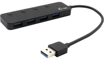 Produktbild von I-Tec Usb 3.0 Metal Hub 4 Port