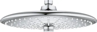 Produktbild von Grohe Euphoria 260 Kopfbrause 3 Strahlarten, GROHE EcoJoy Durchflusskonstanthalter, FG-26457000