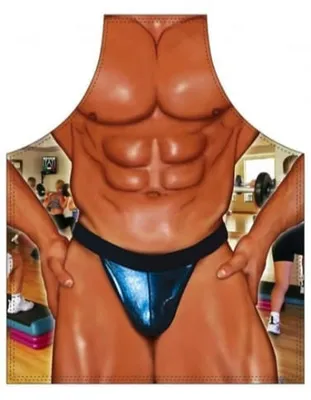 Productafbeelding van Grill- en keukenschorten - Mr. Fitness