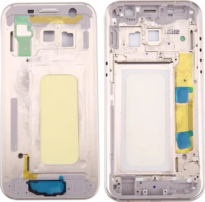Produktbild von Mittelrahmen Kamera Gehäuse für Samsung Galaxy A3 2017 A320F Gold Reparatur Neu
