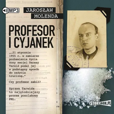 Image de CD MP3 Le professeur et le cyanure