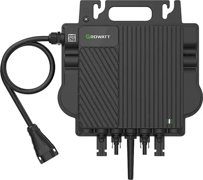 Produktbild von Growatt NEO 800W Microinverter mit 5M Ac Kabel fúr Balkonkraftwerk