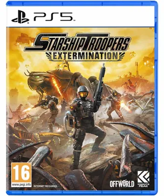 Obrázek produktu pro Knights Peak Starship Troopers: Extermination, PlayStation 5, Režim multiplayer, Náctiletí, Fyzické médium