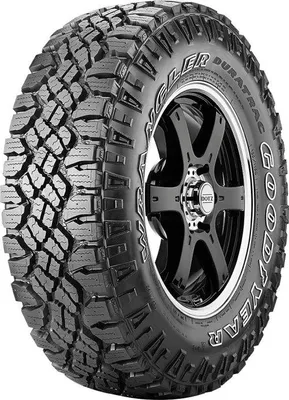 Produktbild von Goodyear Sommerreifen motorcycle-tyres Wrangler DuraTrac ( 255/55 R19 111Q XL, POR, mit Felgenschutz (MFS) )