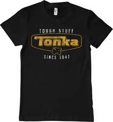 Produktbild von Tonka Tough Stuff Washed T-Shirt - XX-Large - Black
