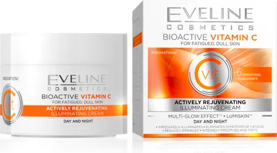 Produktbild von Eveline Bioactive Vitamin C Tages- und Nachtcreme