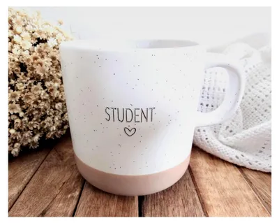 Produktbild von Geschenkidee für Studenten Keramiktasse