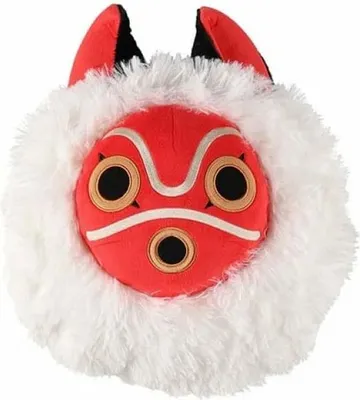 Immagine prodotto di Principessa Mononoke Nakayoshi peluche maschera di San 35 cm