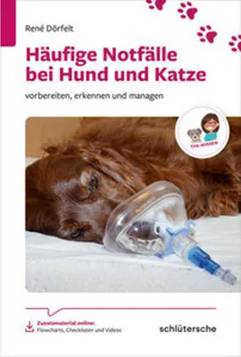 Obrázek produktu pro Häufige Notfälle bei Hund und Katze
