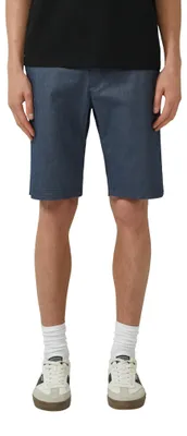 Immagine prodotto di Pantaloncini da uomo s.Oliver, modello Phoenix, con elastico in vita e coulisse, colore blu