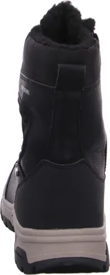 Produktbild von Dieser Damen Winterstiefel aus hochwertigem Leder überzeugt durch seine Tex-Membrane, die Ihre Füße warm und trocken hält. Mit der weiten Passform H und dem atmungsaktiven Leder, sorgt er für optimalen Komfort. Das Memory Com Fußbett passt sich perfekt an den Fuß an und bietet ein angenehmes Tragegefühl, auch bei langen Spaziergängen im Winter.