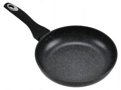 Produktbild von Krisberg 2671 Pfanne 22cm Marmorbeschichtung Induktion