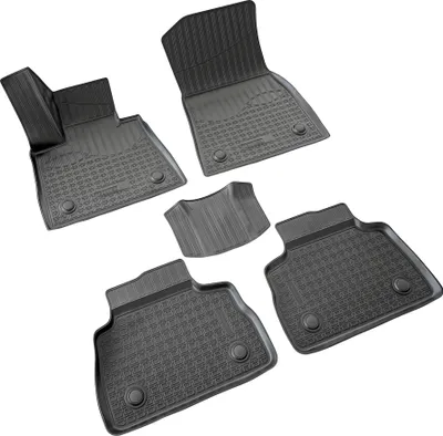 Produktbild von 3D Gummi Fussmatten passend für BMW X6 | G06 | BJ ab 2019> | passgenau mit Rand