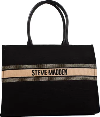 Produktbild von Steve Madden BK- Knox Shopper Schwarz in Gr. OneSize