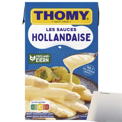 Produktbild von Thomy Les Sauce Hollandaise (250ml Packung) + usy Block