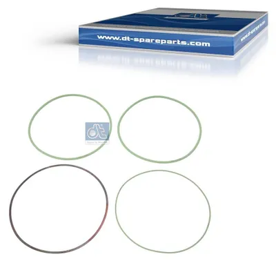 Produktbild von DT Spare Parts Dichtungssatz Zylinderlaufbuchse 4.90623 1,9mm 140mm 153,5mm