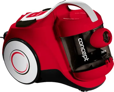 Obrázok produktu pre Concept VP5075, 700 W, Cylindrový vysávač, Suchý, Bezvreckové, 1,5 L, Cyklónový