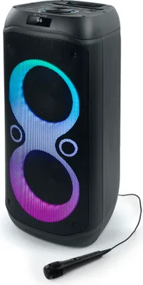 Produktbild von Muse | Tragbarer Partybox-Lautsprecher | M-1937 DJ | 600 W | Bluetooth | Schwarz | Tragbar | Kabellose Verbindung