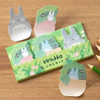 Zdjęcie produktu dla Zestaw notatek "Totoro" od sąsiada