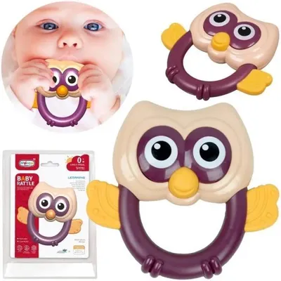 Obrázok produktu pre Hračka pre bábätko – sova – Trifox
