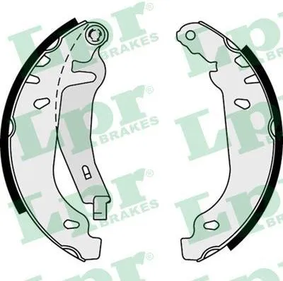 Produktbild von LPR 07830 Bremsbackensatz  7830