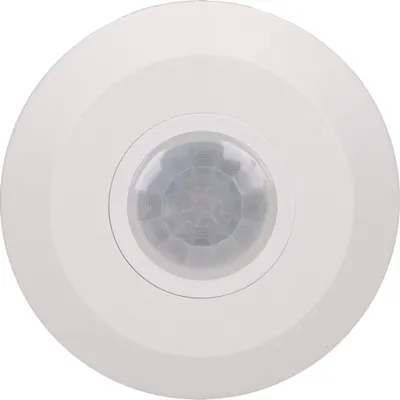 Zdjęcie produktu dla Czujnik ruchu ORNO OR-CR-258, ultrapłaski, 800 W, 360°, IP20, biały