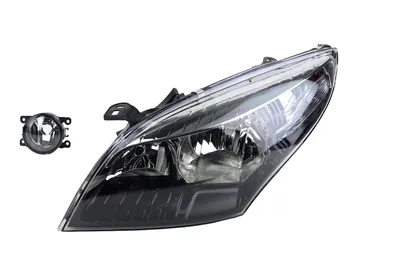 Produktbild von Scheinwerfer passend für Renault Megane III 12-13 H7 H7 Li. + Nebelsche. 260608405R 8200074008 6202E1 00006202E1 6710027 0000620639 620 Johns