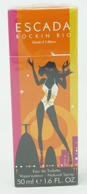 Produktbild von Escada Rockin Rio EdT Spray 50 ml