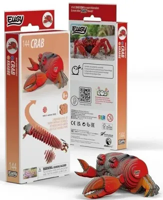 Obrázok produktu pre EUGY 3D Puzzle – Krab
